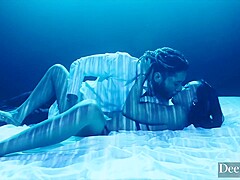 Surrenders To In A Mesmerizing Display Of Submission With Sarah Illustrates And Derek Savage