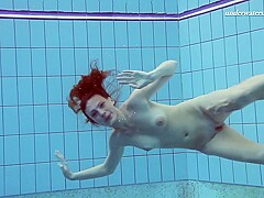 Lera Underwater Big Tits Teen 18+