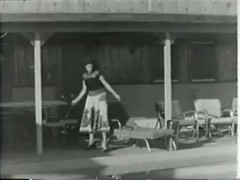 Donna Watkins at Pool