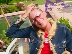 After The Introduction This Skinny Ass Blonde Girl Gets Her Ass Banged By A Stud