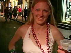 Mardi Gras - SouthBeachCoeds