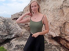 Anal Fucked On The Beach And In The Car With Sweet Anal And Sirena Sweet