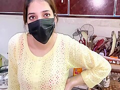 Sara Khan - My Step- Said Im A Man Now