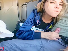 My Seat Partner In The Bus Gets Horny And Ends Up Devouring My Pick And Milk- Public- Trailer-risky