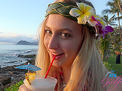 Alexa Grace in Virtual Vacation Movie - AtkGirlfriends