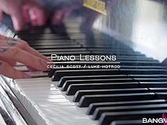 Cecilia Scott In Piano Lessons