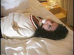 JJ Plush turned into a straitjacket slave (part 3)