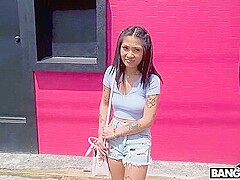 Rebellious Teen 18+ Fucks For Cash