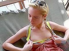 Odette Delacroix - Odette Leaves Her Mark In Costa Rica