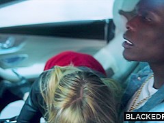BLACKEDRAW Ivy Wolfe Gets BBC In Every Corner Of LA