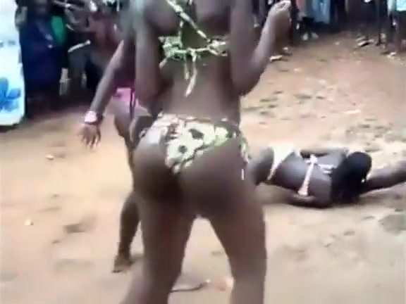 Her ass is pretty fat, yet she dances like crazy