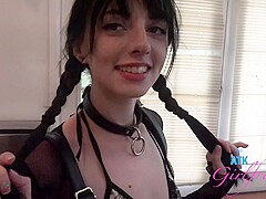 Kitty Comes Over For A Better Grade - Kitty Cam