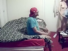 prostitute on hidden cam