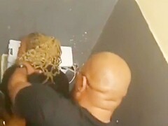 Caught Fucking In The Tavern Toilets