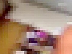 Smartphone personal shooting I met a beautiful busty gal (20) with dazzling sunburn marks on a match