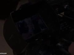 Sasha Rose gets three dicks in all holes