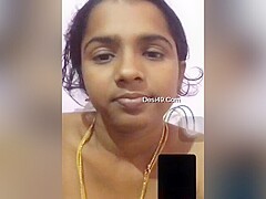 Today Exclusive- Famous Tamil Girl Maya Showing Her Boobs And Pussy On Video Call Part 1
