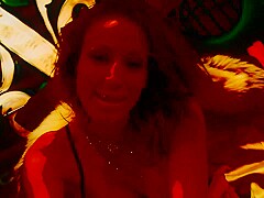 Big breasted whore got her boobs covered in thick jizz