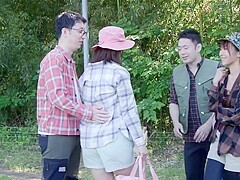 Tamashiro Kaho And Kaho Tamashiro - 2 Nights, 3 Days Couple Swap Camp 6 720)