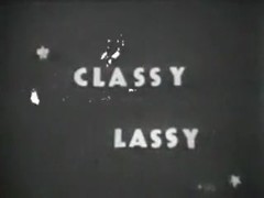 Vintage Stripper Film - Classy Lassy