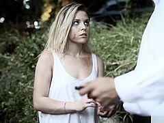 Homeless teen taken in and fucked by a charitable man