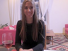 QuestForOrgasm - Erotic masturbation session with beautiful Hungarian babe