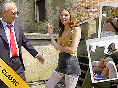 Golden Classic - Emma Louise Fucked in Old Haunted English Castle by JimSlip