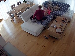 Hidden camera. The story of a family, a mistress