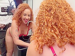 Adora Um Pau Preto With Ruiva Gostosa, Andre Garcia And Roberta Faganelli