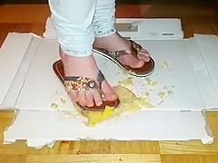 Fila Flip Flops Banana Crush