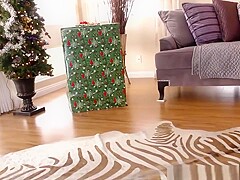 Lexington Steele's Fucks His Gift - Riley Nixon