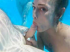 Orgy In The Swimming Pool