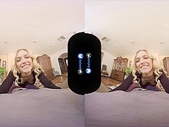 BaDoinkVR.com POV Fuck Against Coldness With Blonde Alex Grey
