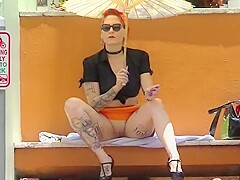 Tatoo bitch street flash