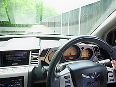 Big tits blonde Alessandra Jane fucked outdoor for a ride