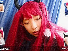 Horned Anime Slut Ouka Yamashita Is Horny For An Orgasm - NuCosplay
