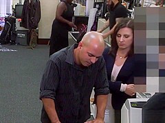 Real pawnee bent over and fucked by broker