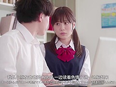 Mimk-261 [chinese Subtitles] Kunikida-senpais Secret - Live-action Version - I Secretly Read A Porno