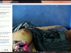 Chubby latina milf webcam video
