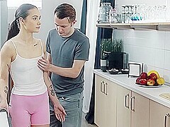 Time Freeze Brunette Small Tits With Matty Mila Perez