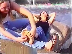 [TP] Lily's Tickle Torture (Asian Beauty Tickled)