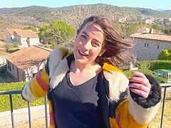 Rose, 20 years old, veterinary student in Lille! - Jacquie et Michel TV
