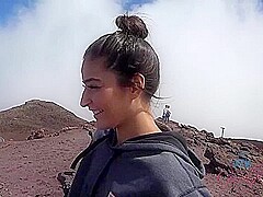 Emily Hits The Nude Beach, And You Make Her Cum In The Car. - Emily Willis