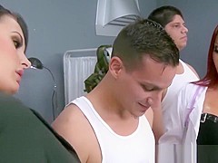 Alektra Blue cock inspector