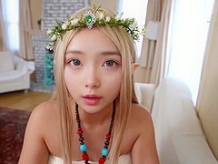 Young Elf from Another World: Cosplay Lolita Fantasy. Asian Erotic Video. x2xCB2D2659B9B38785CD