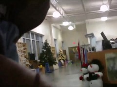 Dick out in Public Store 7