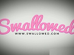 SWALLOWED Raunchy blowjob with Anastasia Knight