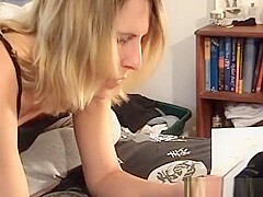 squirming inside giantess panties