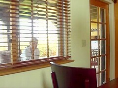 Jodi West Stuck In A Window