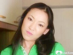 Chinese Stepmom Takes Care Of My Rough Dick